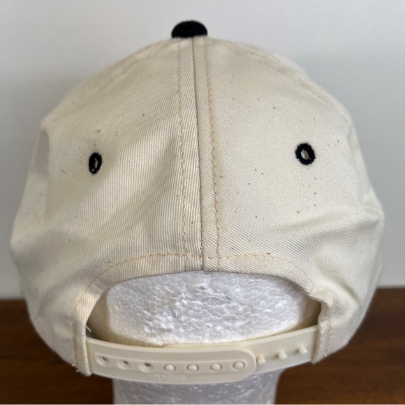 Black Buggy Hat Snapback Cap Mens Beige Restaurant Amish Buffet Indiana Bakery - Picture 6 of 14